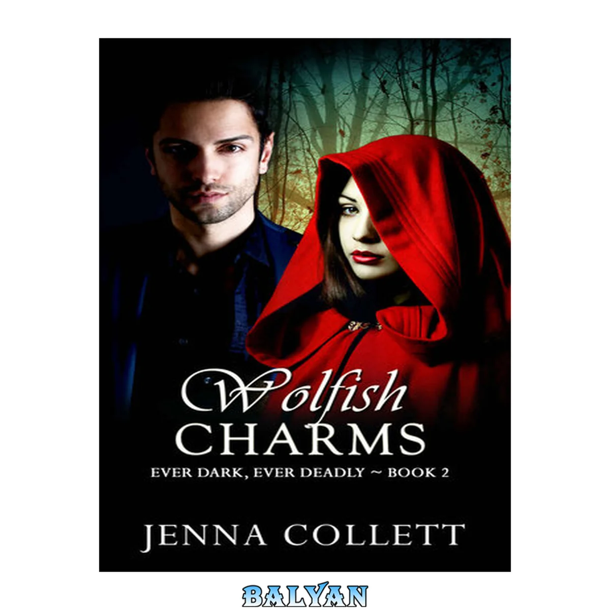 جلد کتاب Wolfish Charms