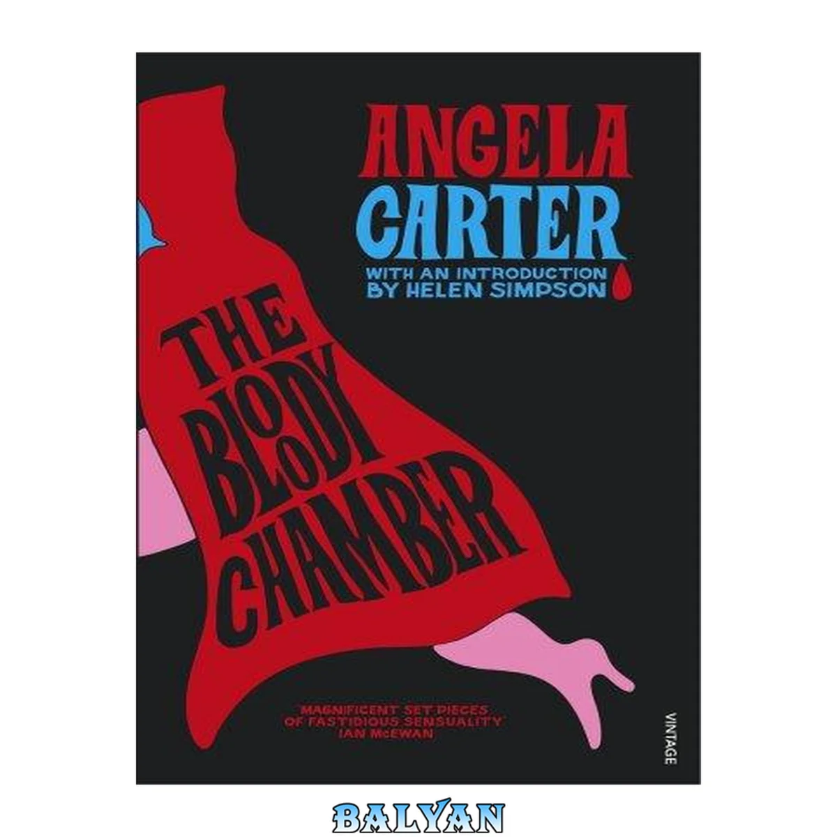 جلد کتاب The Bloody Chamber and Other Stories