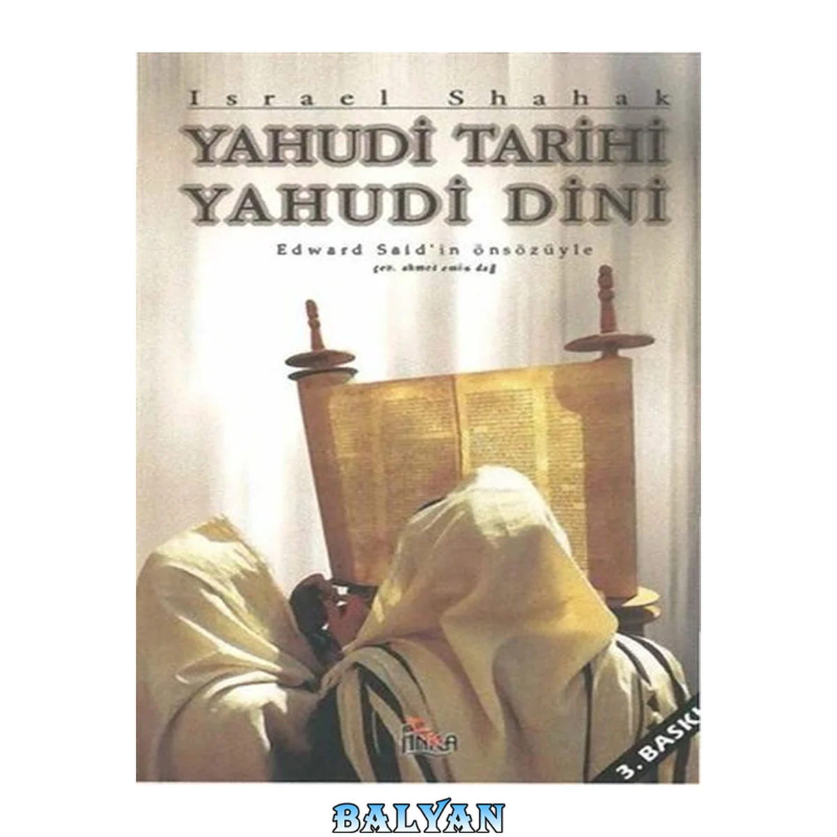 جلد کتاب Yahudi Tarihi, Yahudi Dini