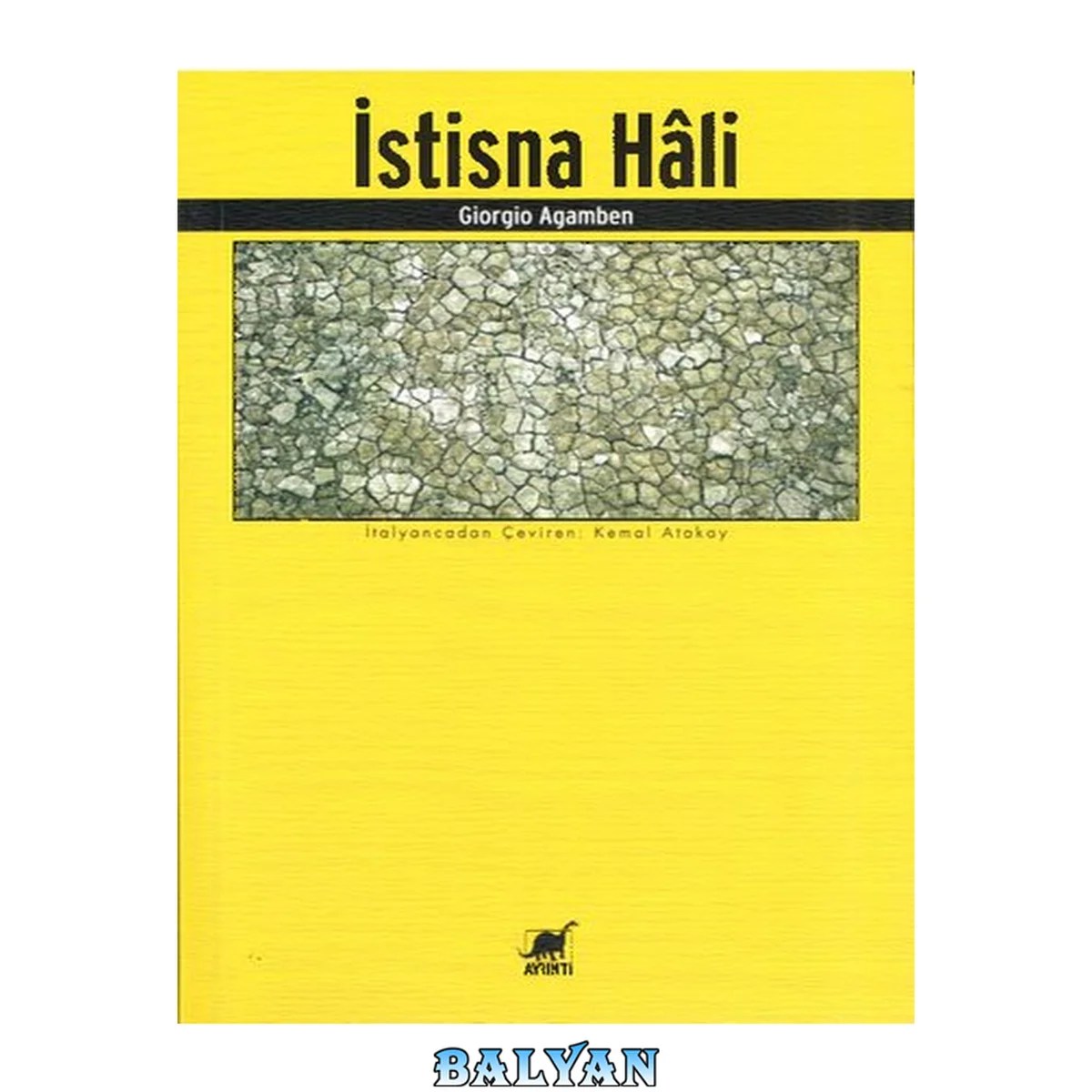 جلد کتاب İstisna Hâli