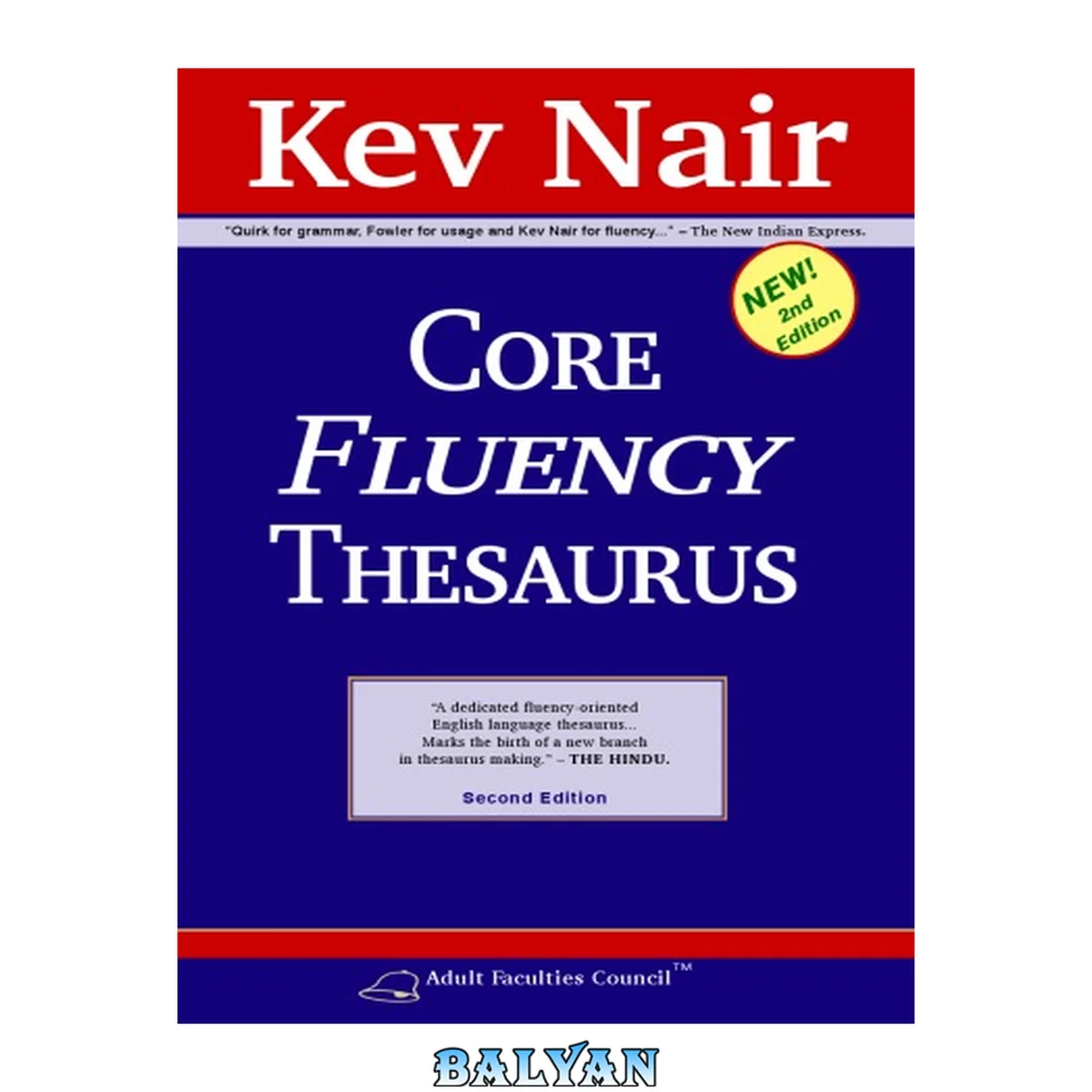 جلد کتاب Core Fluency Thesaurus