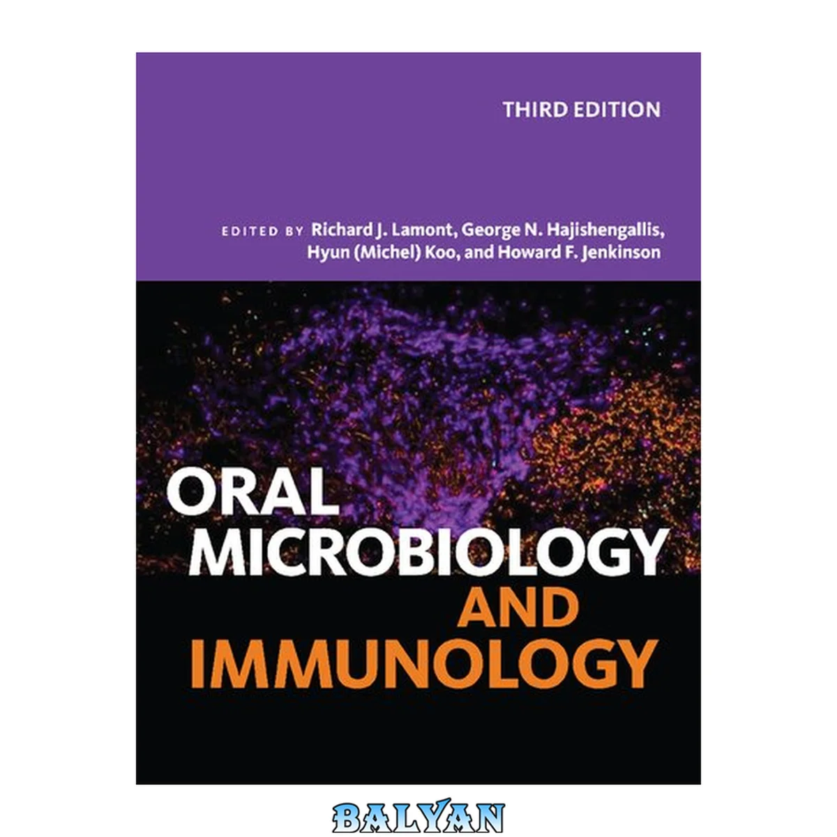 جلد کتاب Oral Microbiology and Immunology, Third Edition