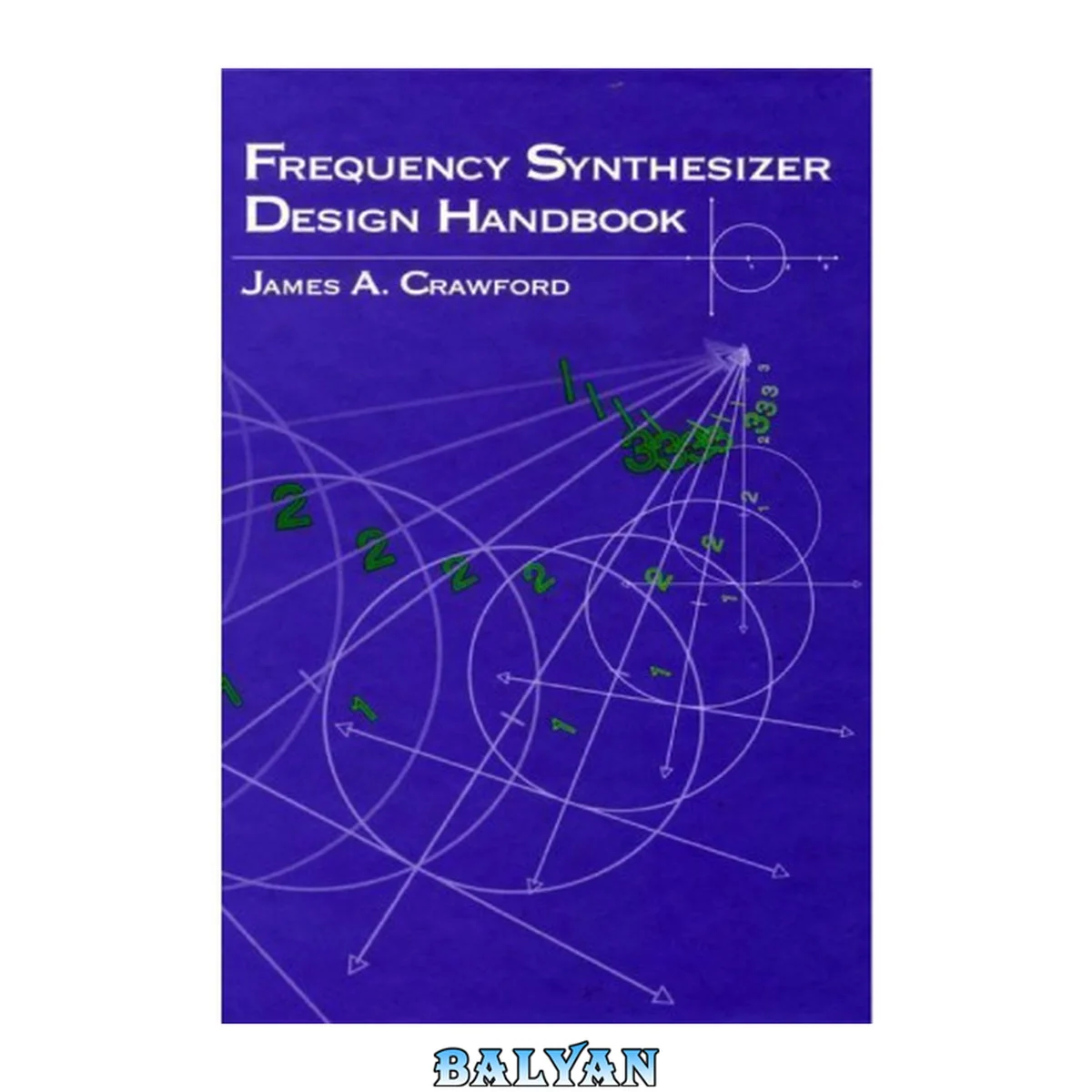 جلد کتاب Frequency Synthesizer Design Handbook (Artech House Microwave Library (Hardcover))