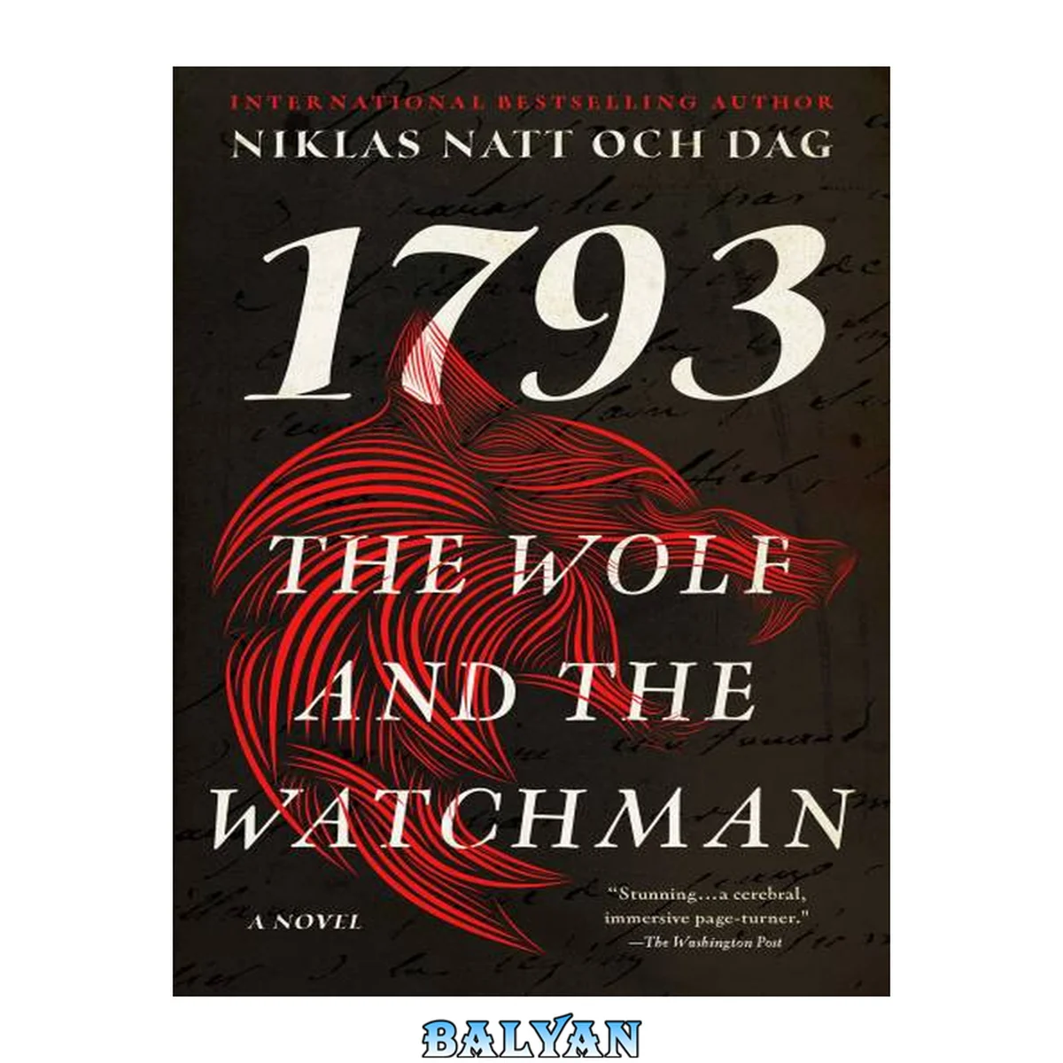 جلد کتاب 1793: The Wolf And the Watchman