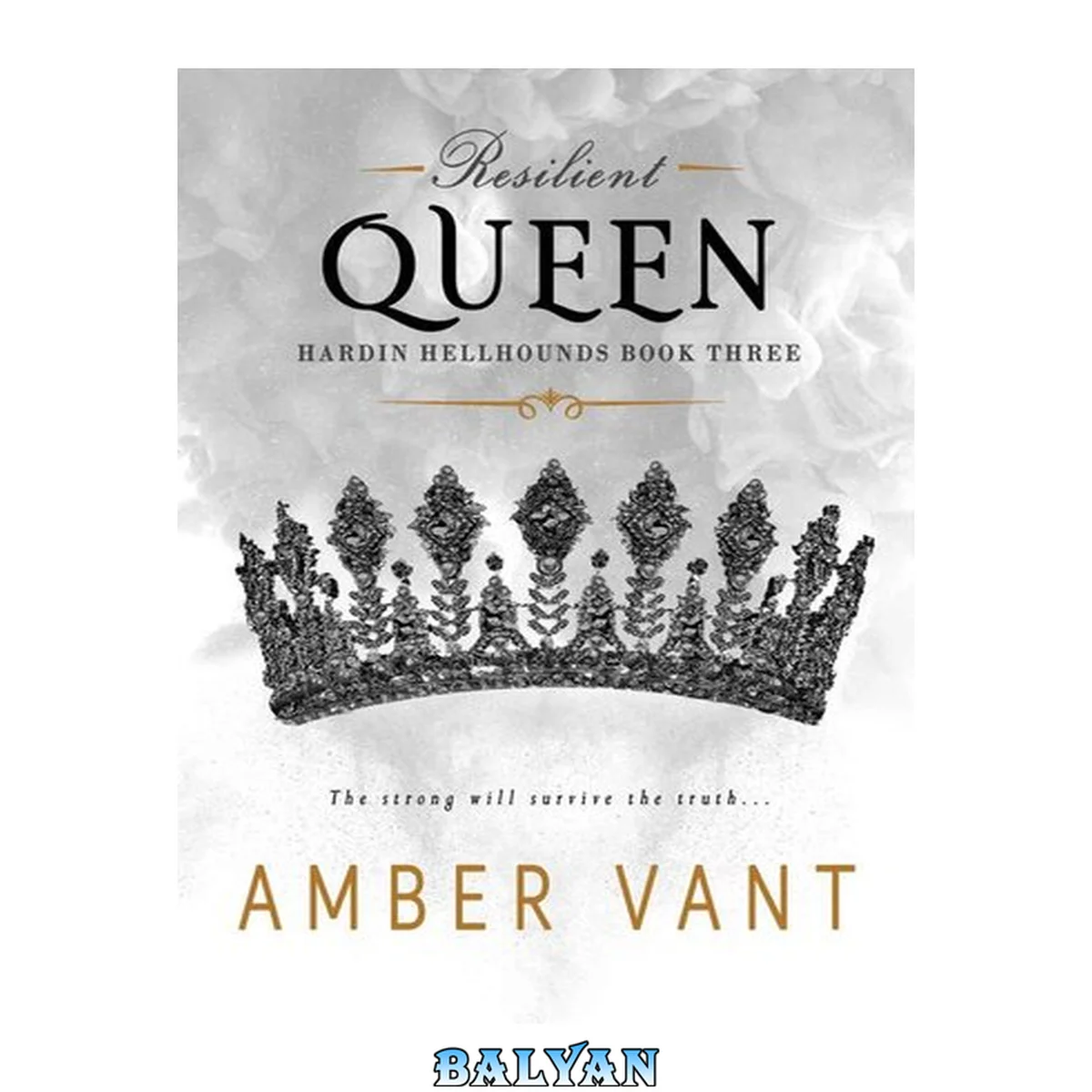 جلد کتاب Resilient Queen