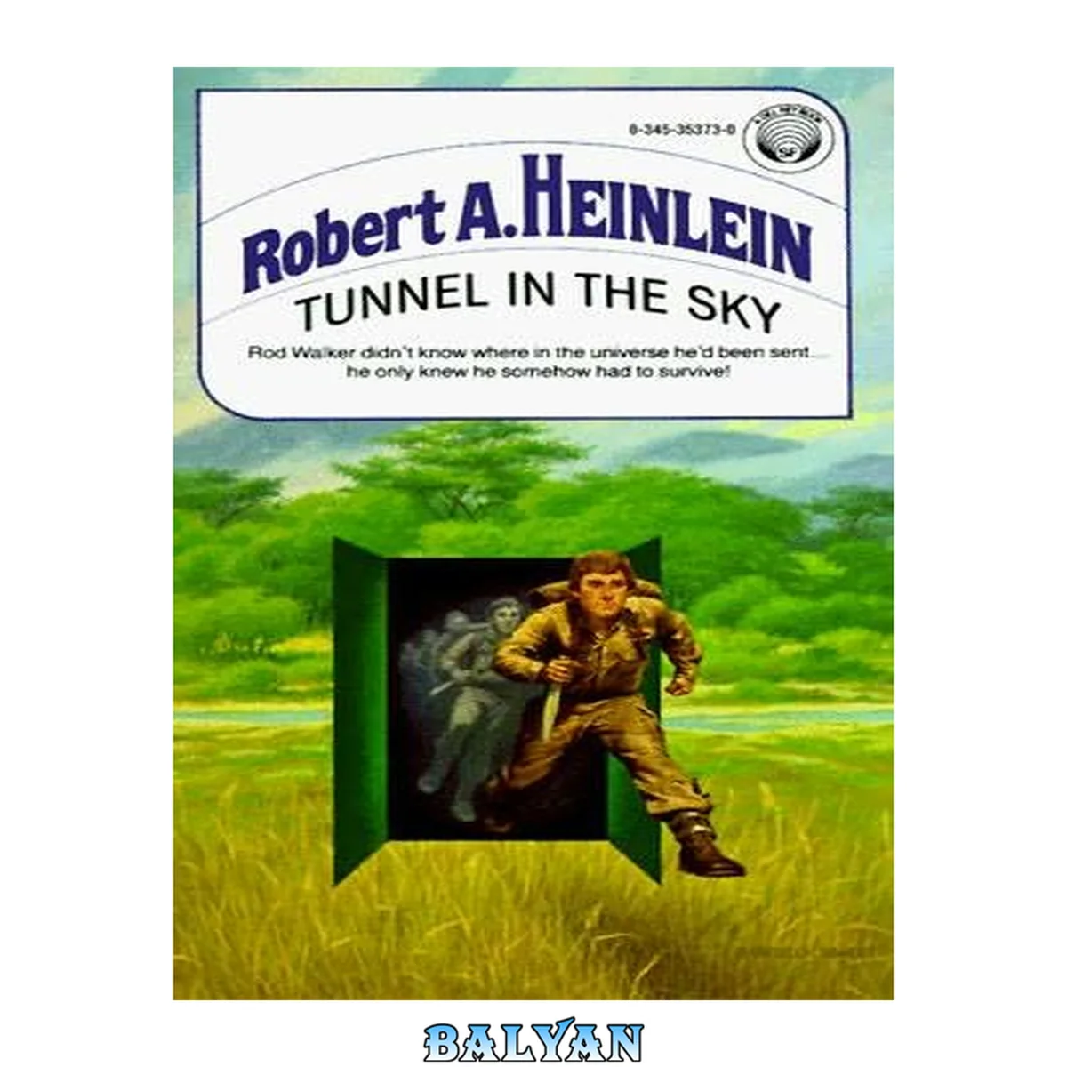 جلد کتاب Tunnel in the Sky
