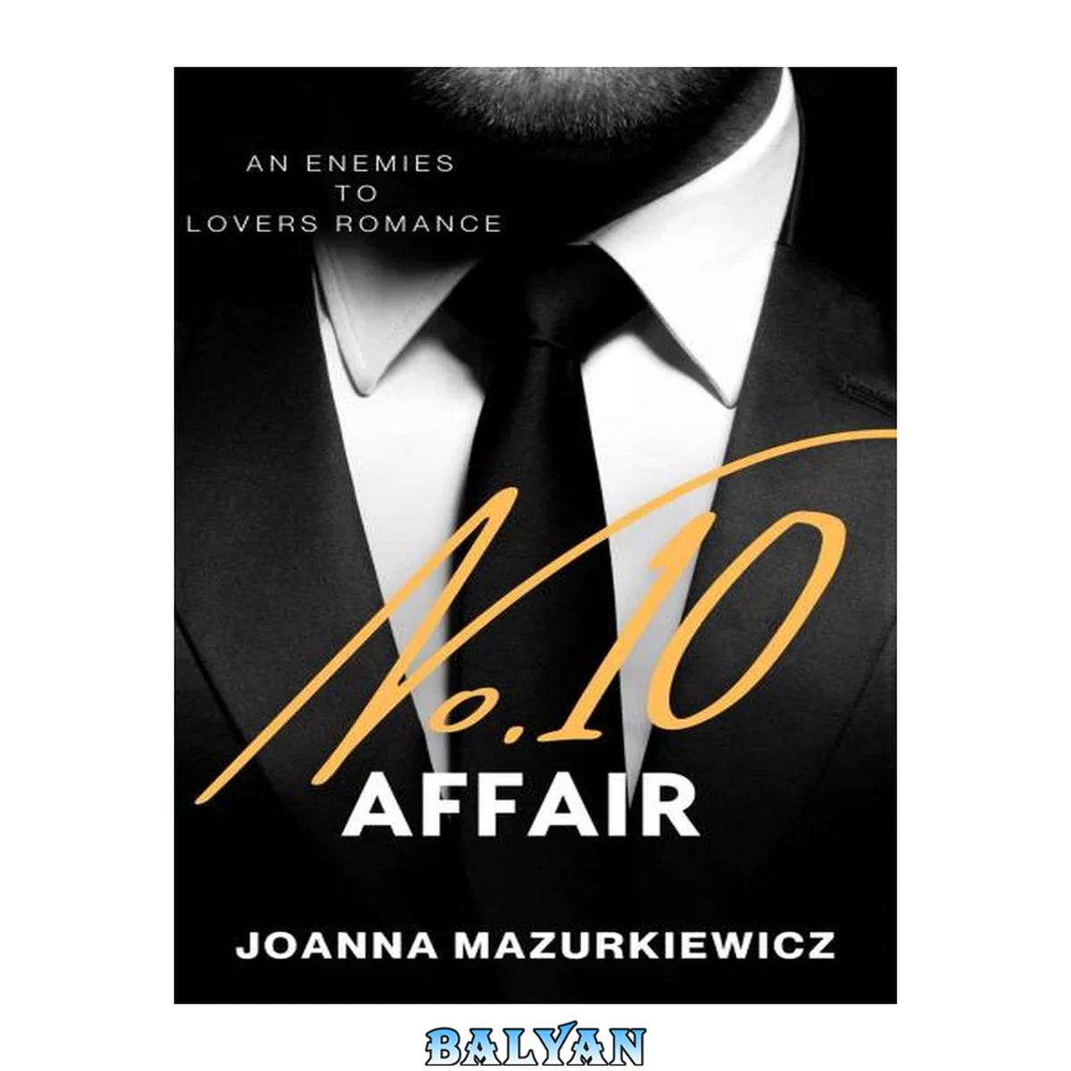 جلد کتاب Number 10 Affair