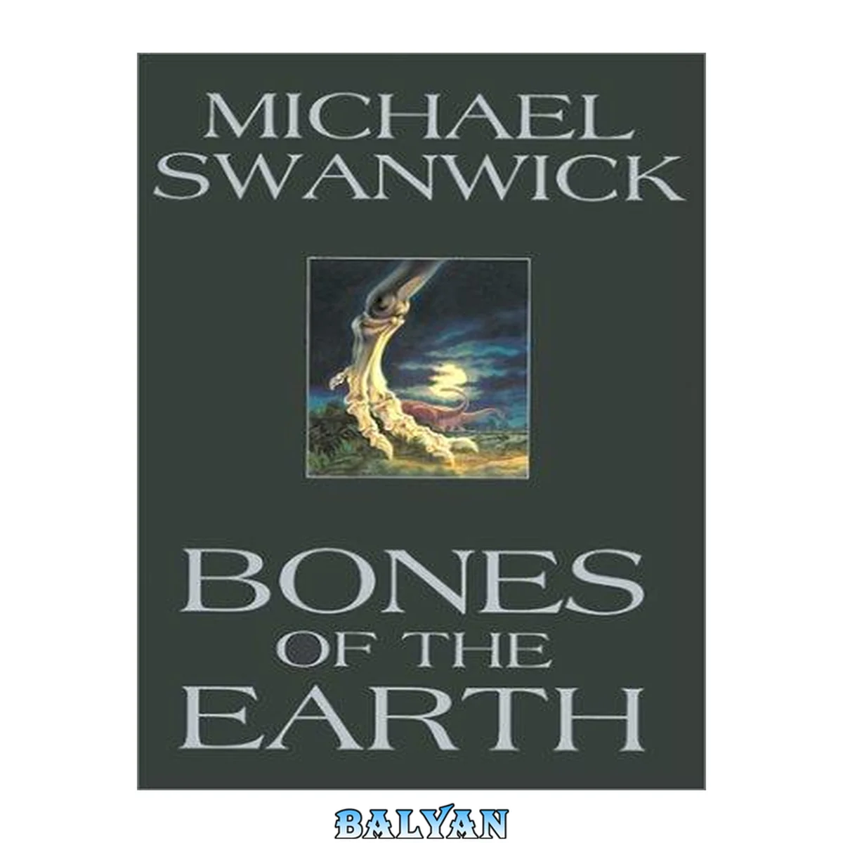 جلد کتاب Bones of the Earth