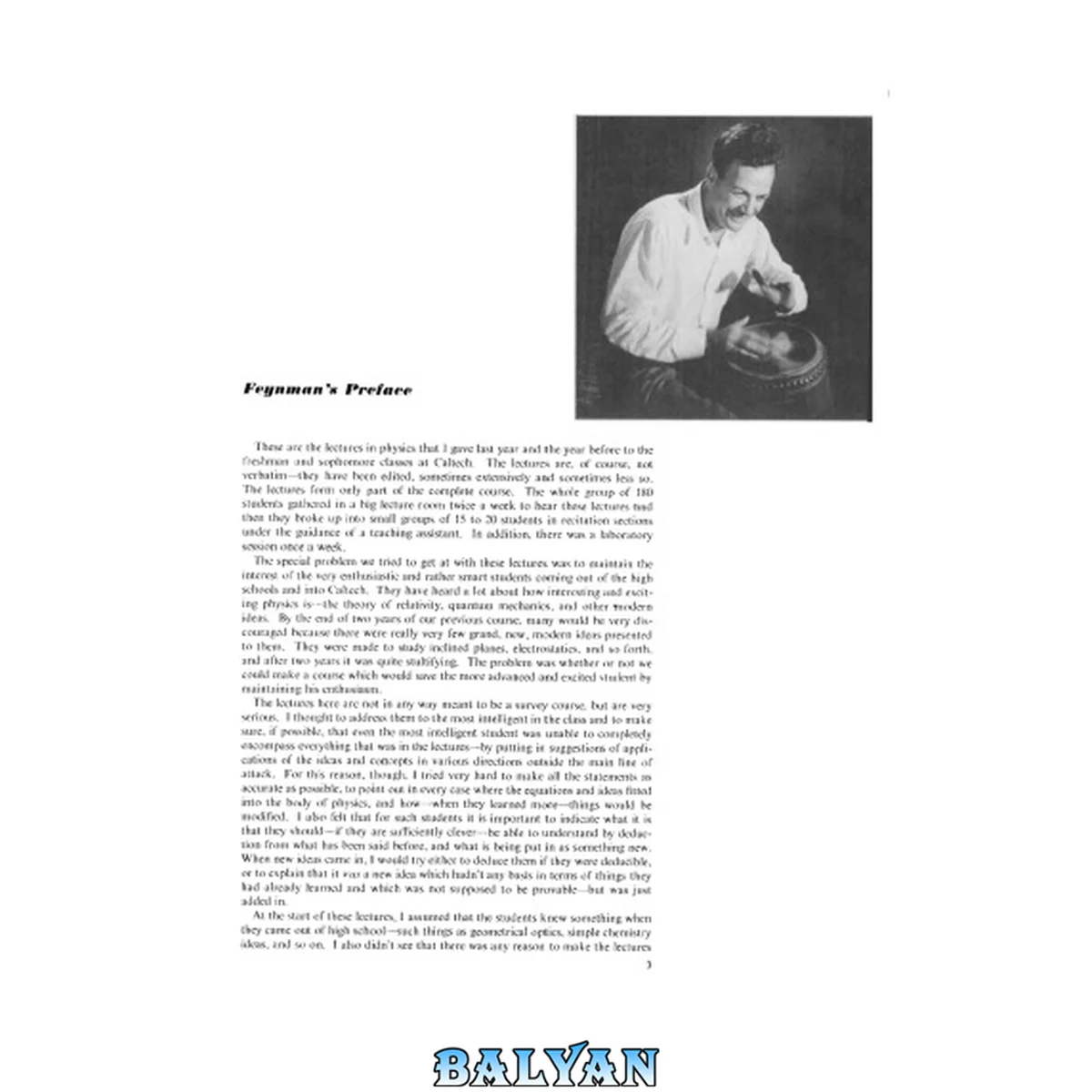 جلد کتاب The Feynman Lectures on Physics [Vol 3] - R. Feynman, et al., [checked - almost OK]