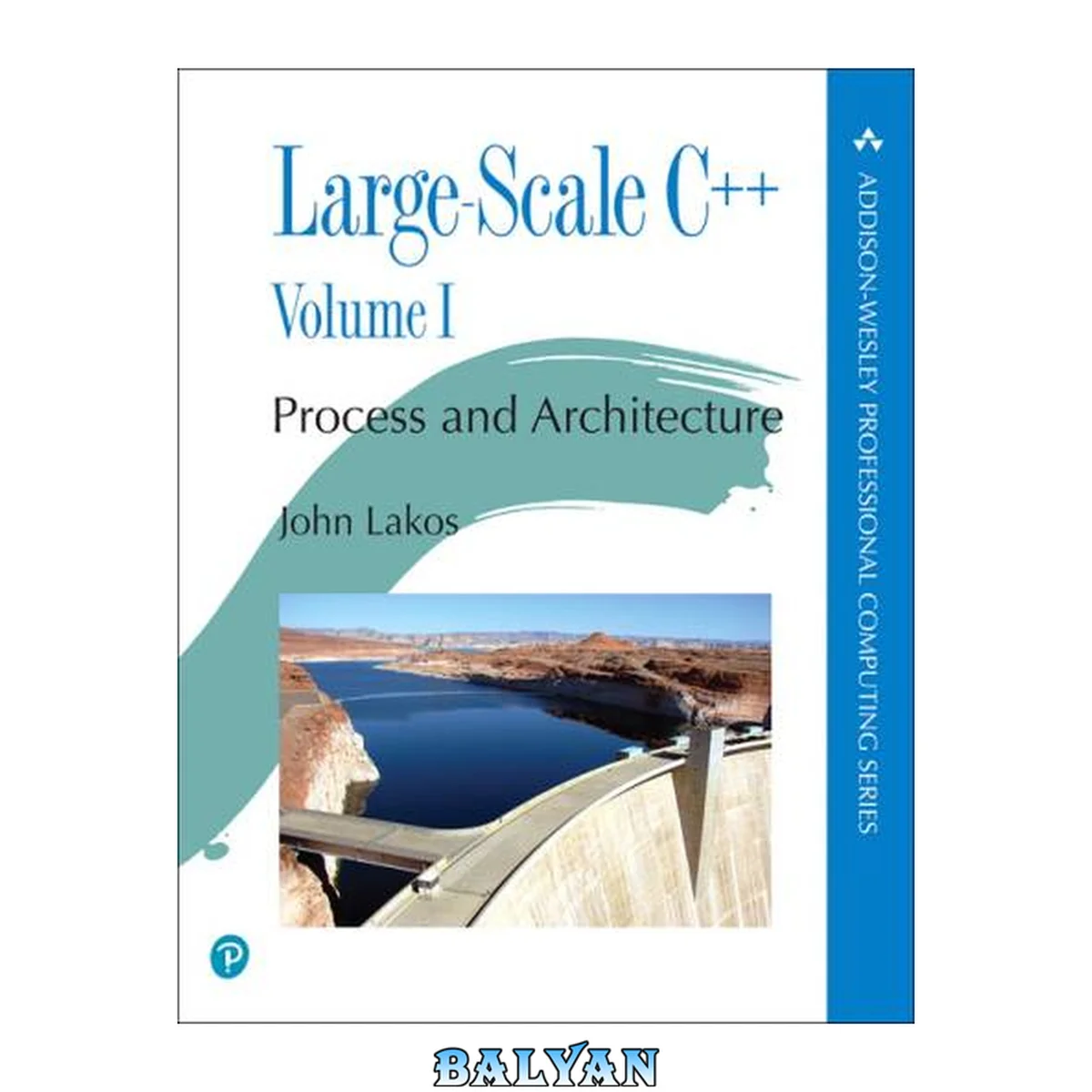 جلد کتاب Large-Scale C++, Volume I: Process and Architecture