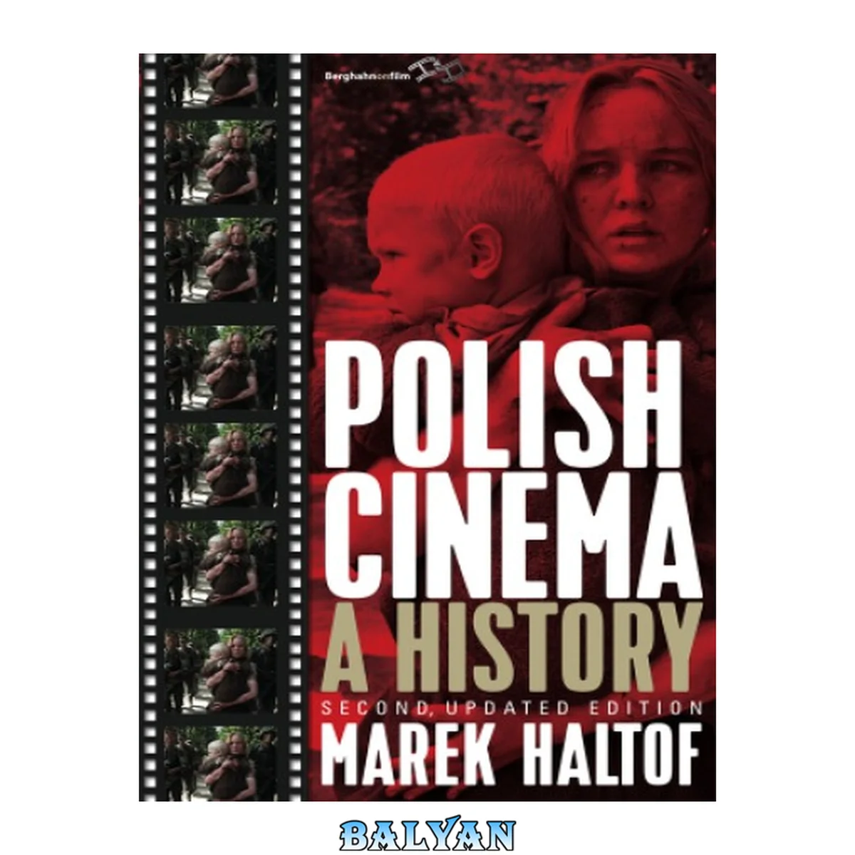 جلد کتاب Polish cinema: a history. Second Edition