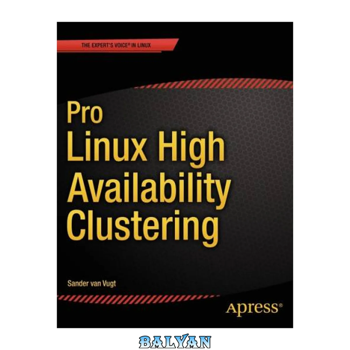 جلد کتاب Pro Linux high availability clustering
