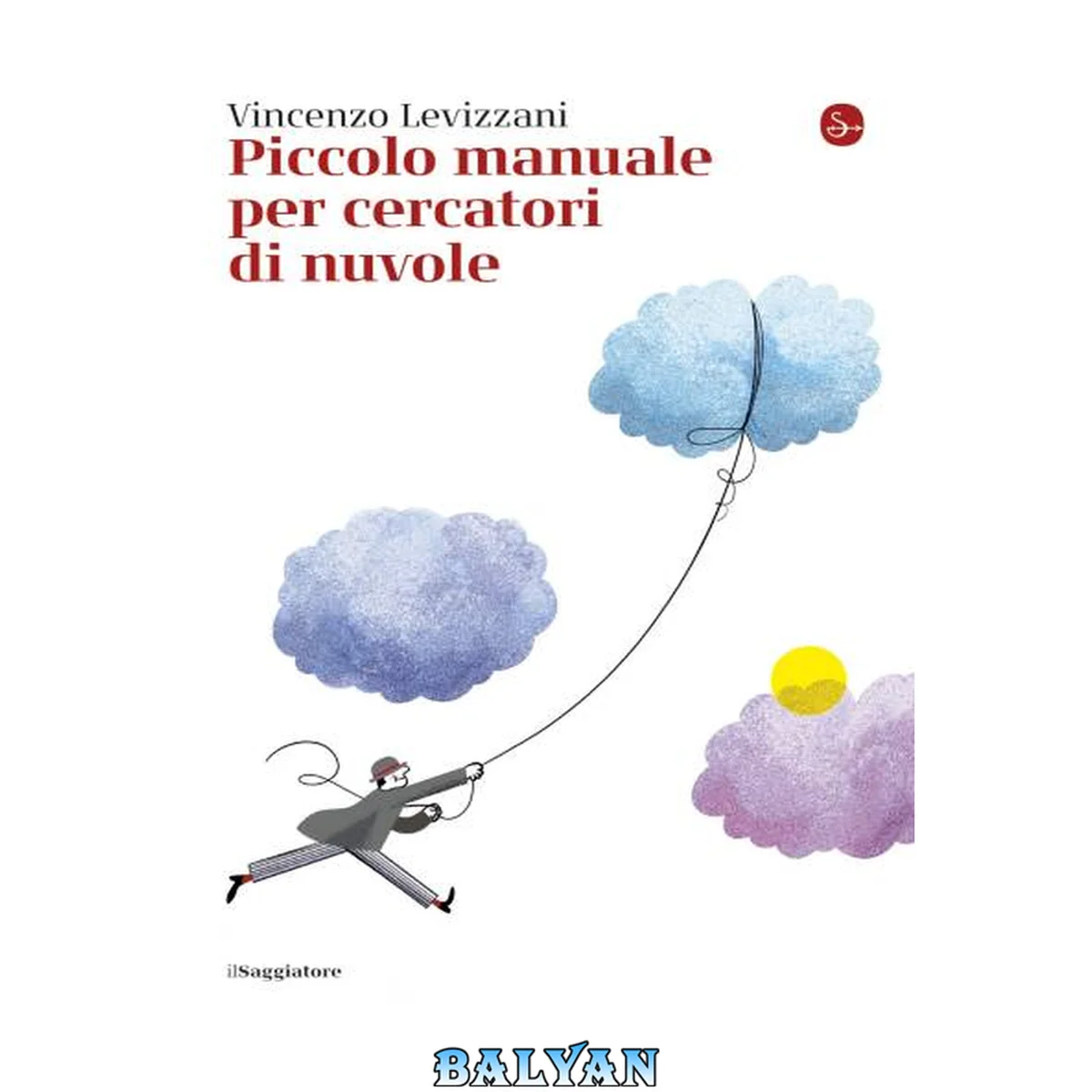 جلد کتاب Piccolo manuale per cercatori di nuvole