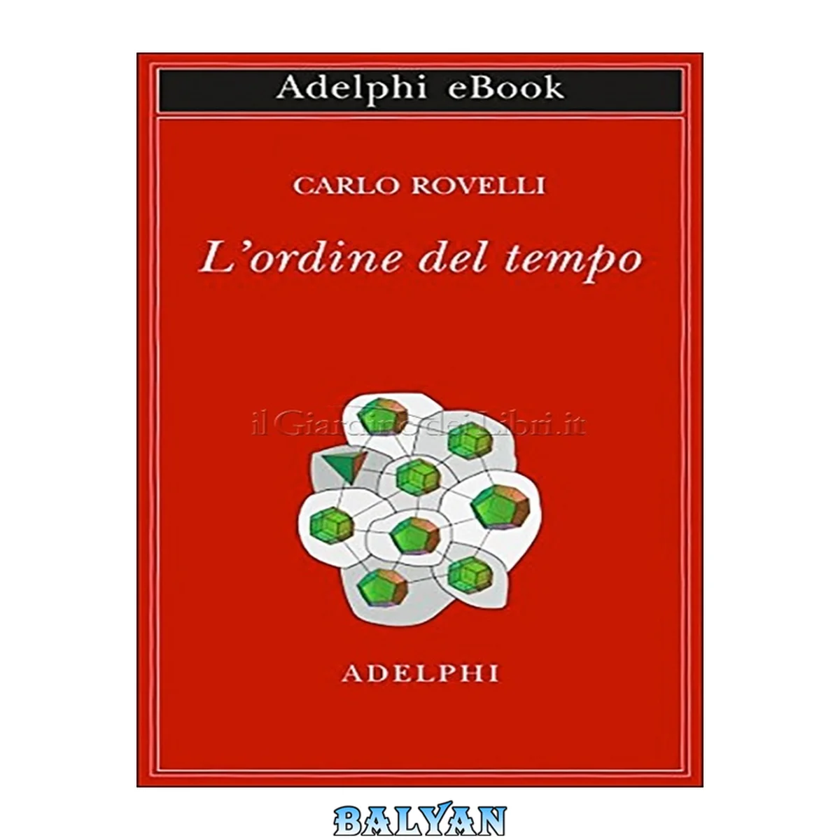 جلد کتاب L'ordine del tempo (Italian Edition)