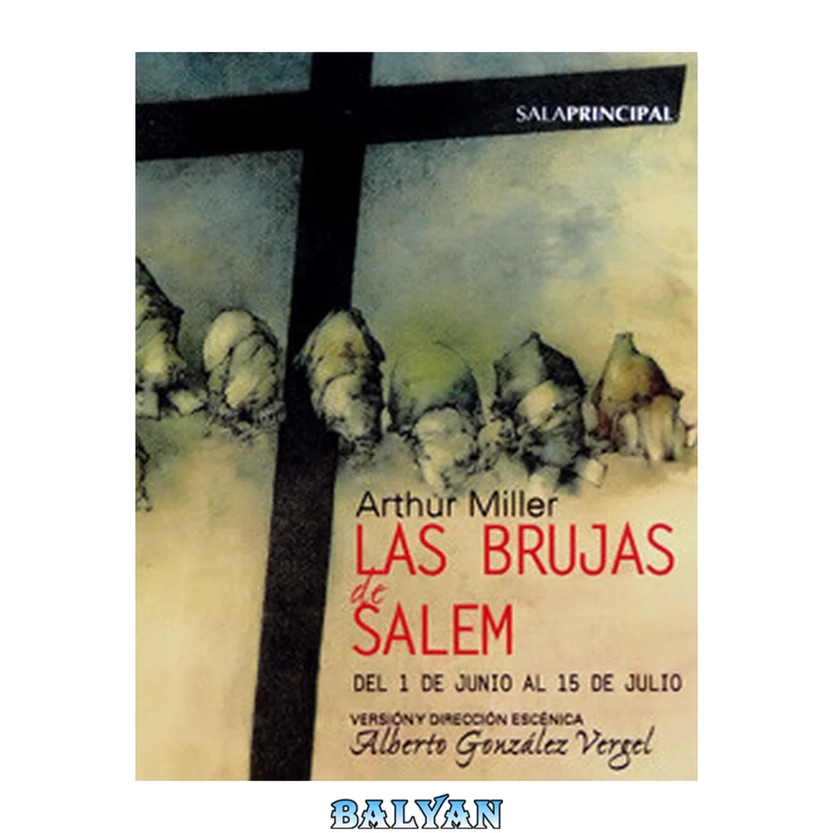 جلد کتاب Las brujas de Salem
