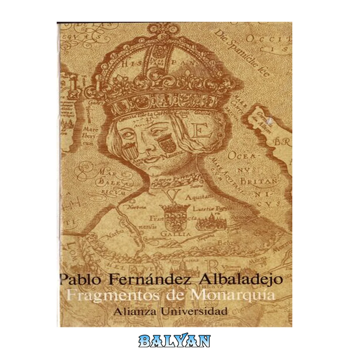 جلد کتاب Fragmentos de monarquía (Alianza Universidad (Au)) (Spanish Edition)