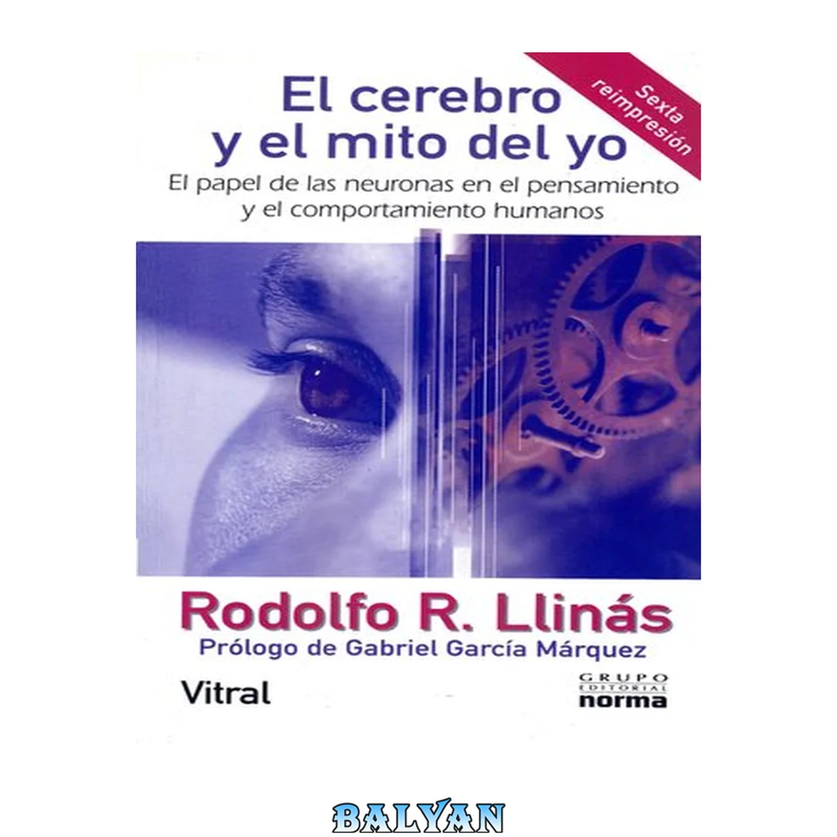 جلد کتاب El cerebro y el mito del yo