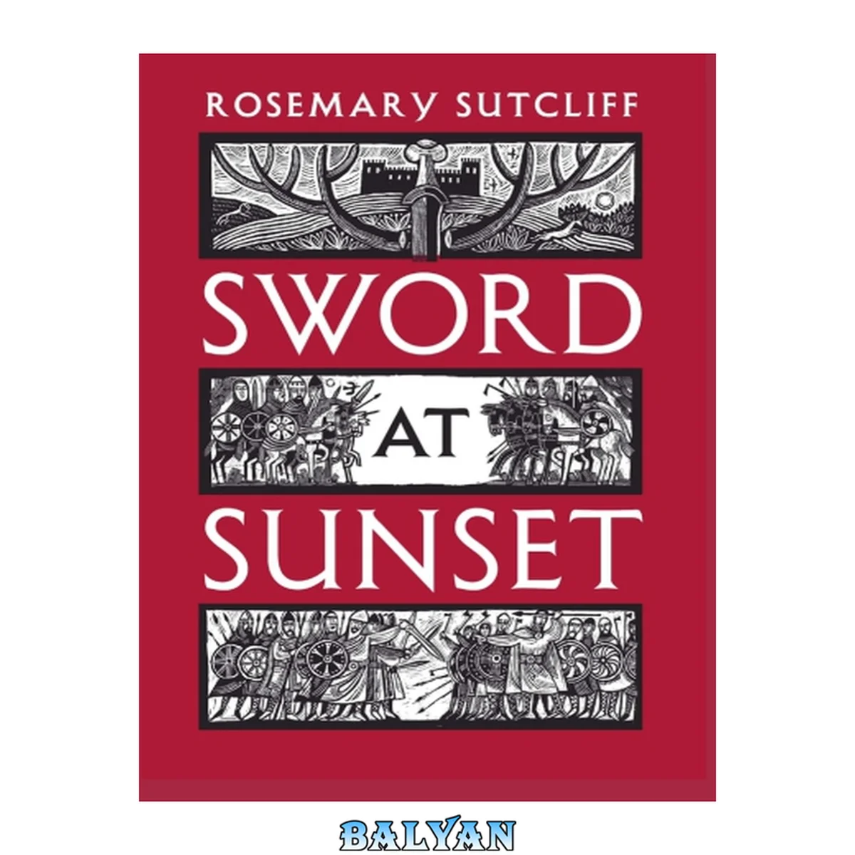 جلد کتاب Sword at Sunset