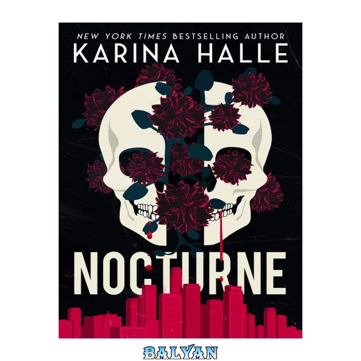 جلد کتاب Nocturne