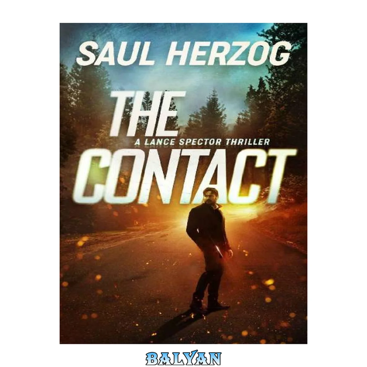 جلد کتاب The Contractor (A Lance Spector Thriller Book 7)