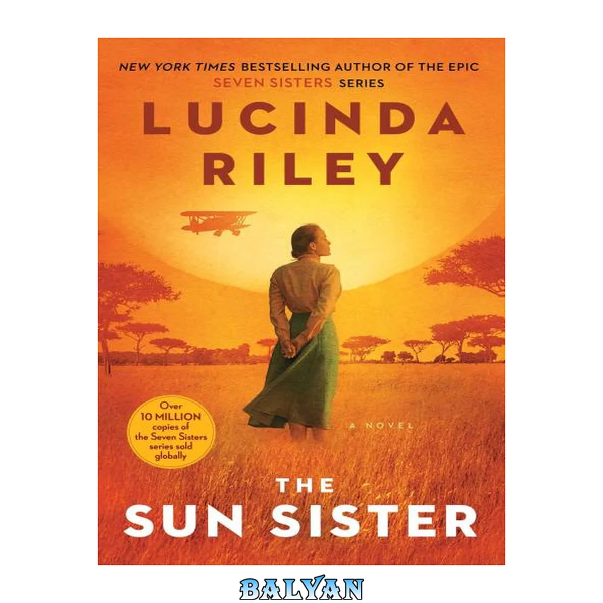 جلد کتاب The Sun Sister: A Novel (The Seven Sisters Book 6)