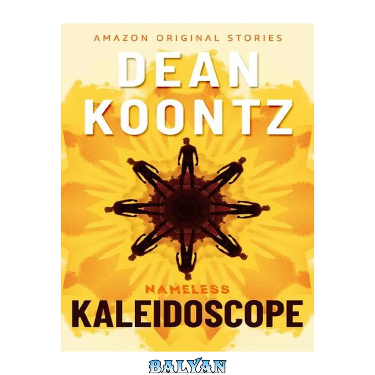 جلد کتاب Nameless - Season Two 03 - Kaleidoscope