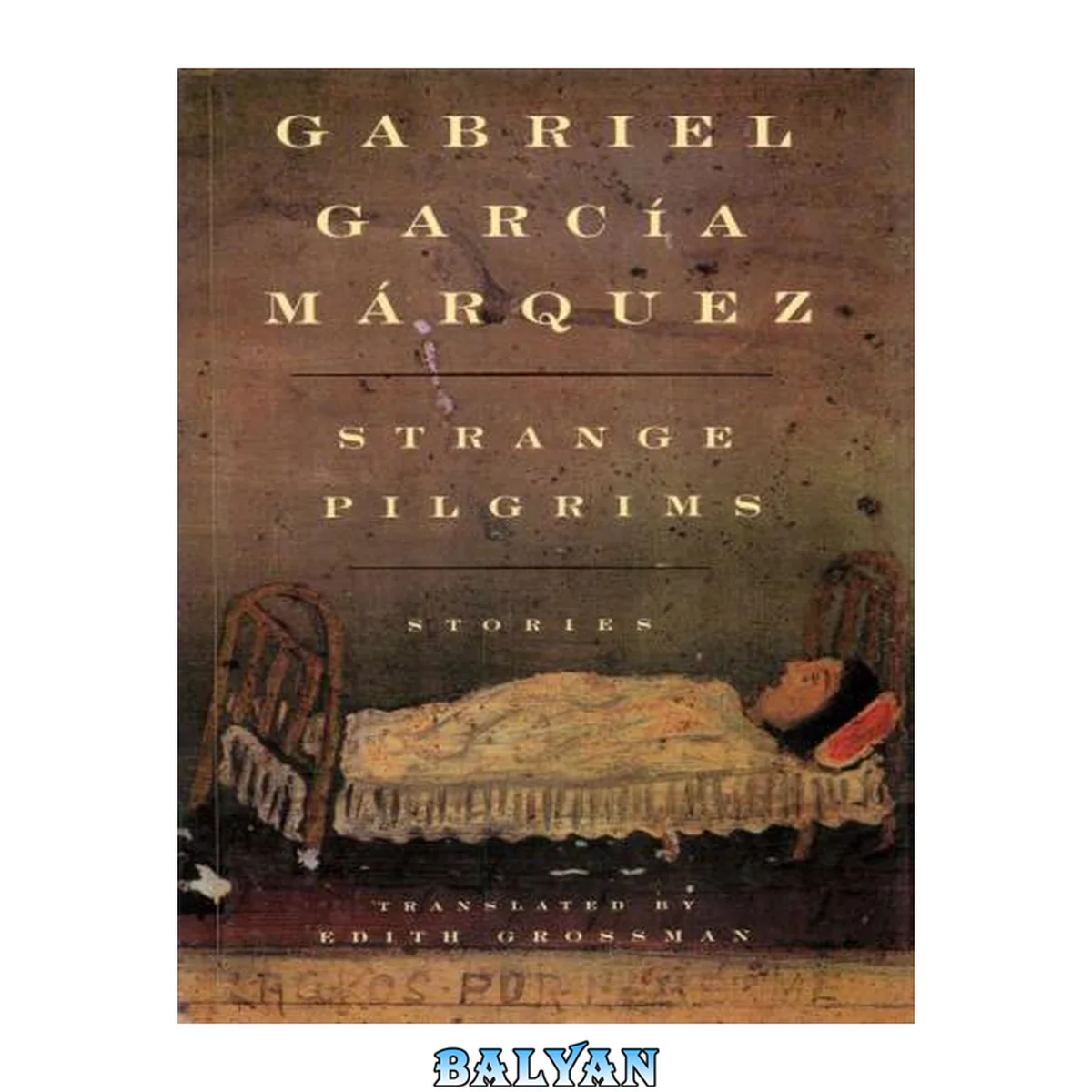جلد کتاب Strange pilgrims : twelve stories