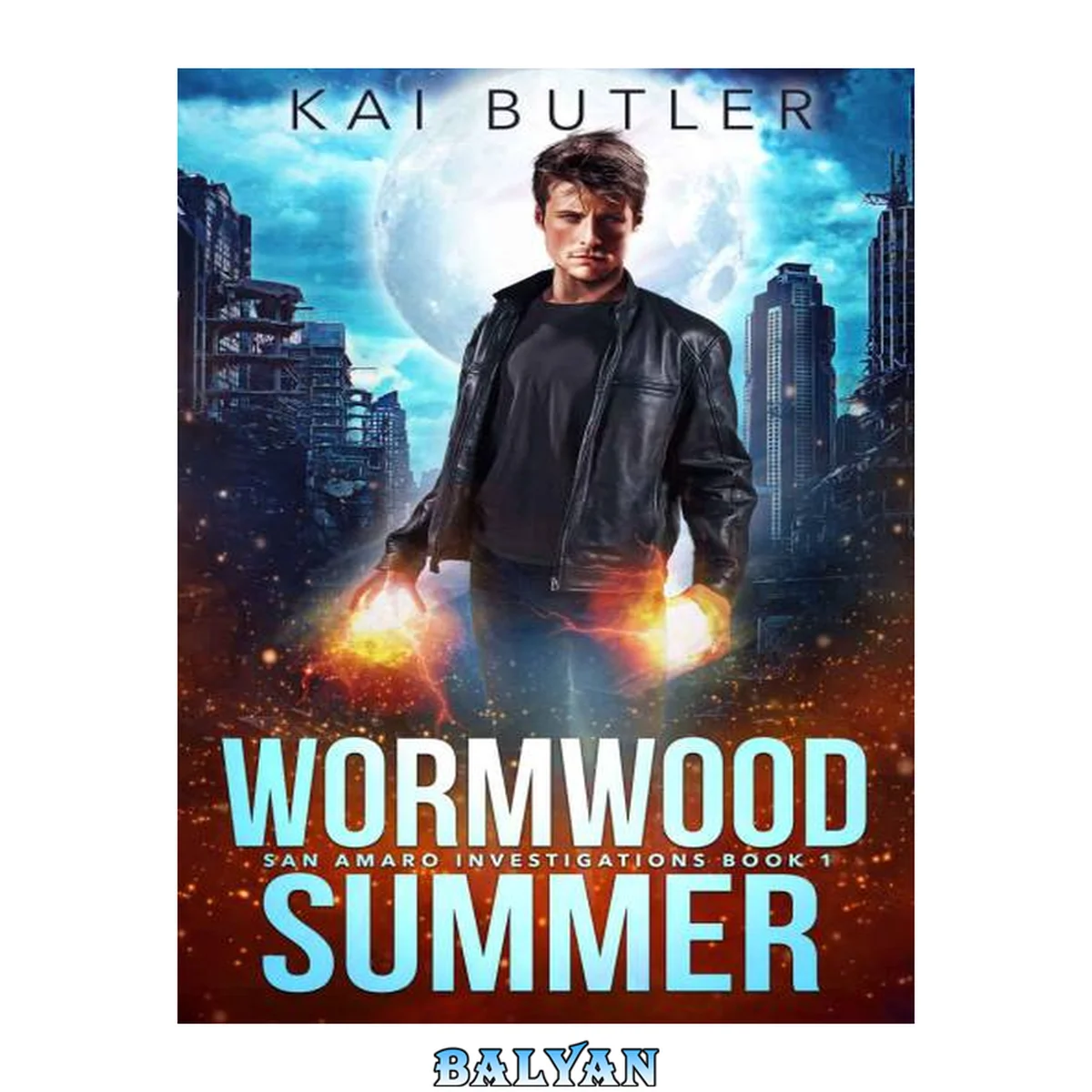 جلد کتاب Wormwood Summer: San Amaro Investigations Book 1