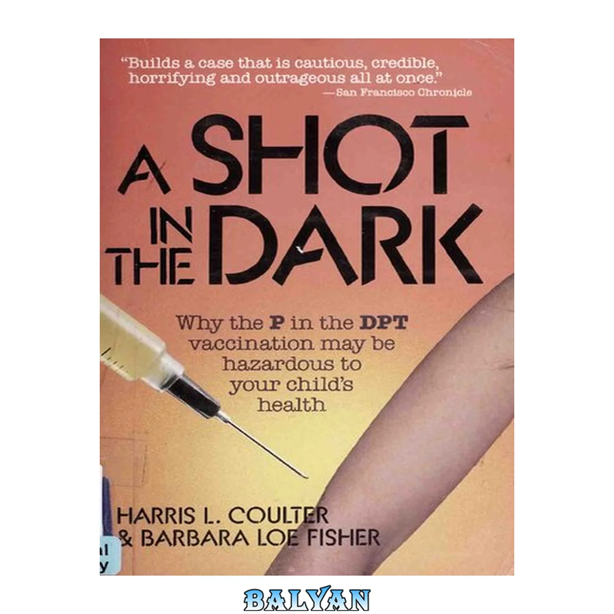 جلد کتاب DPT, a Shot in the Dark