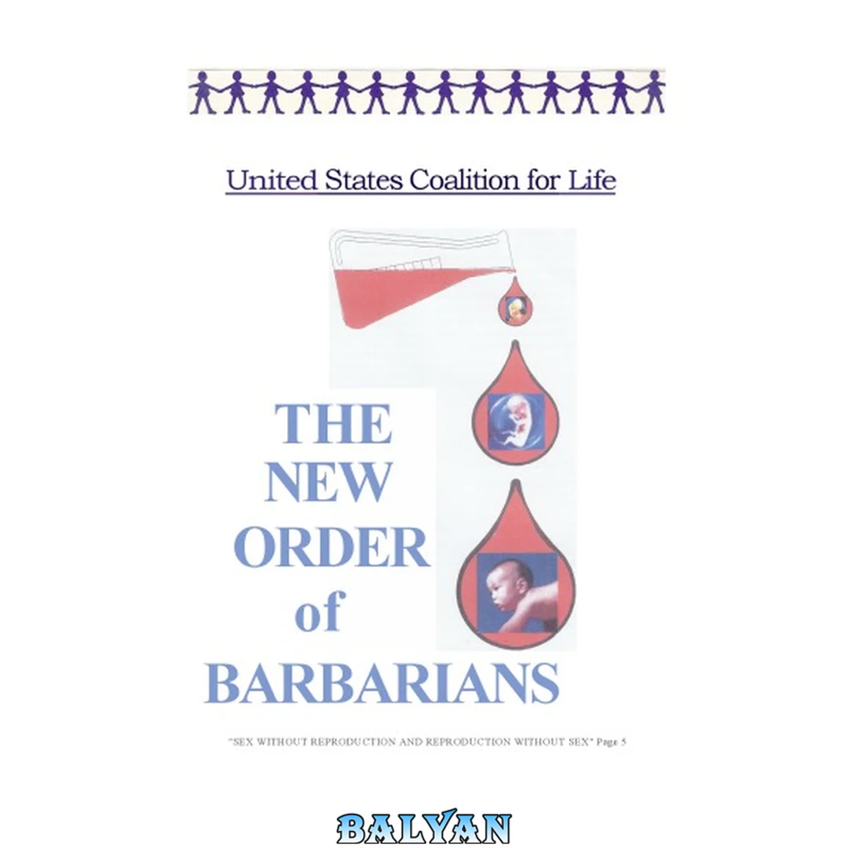 جلد کتاب New Order of Barbarians