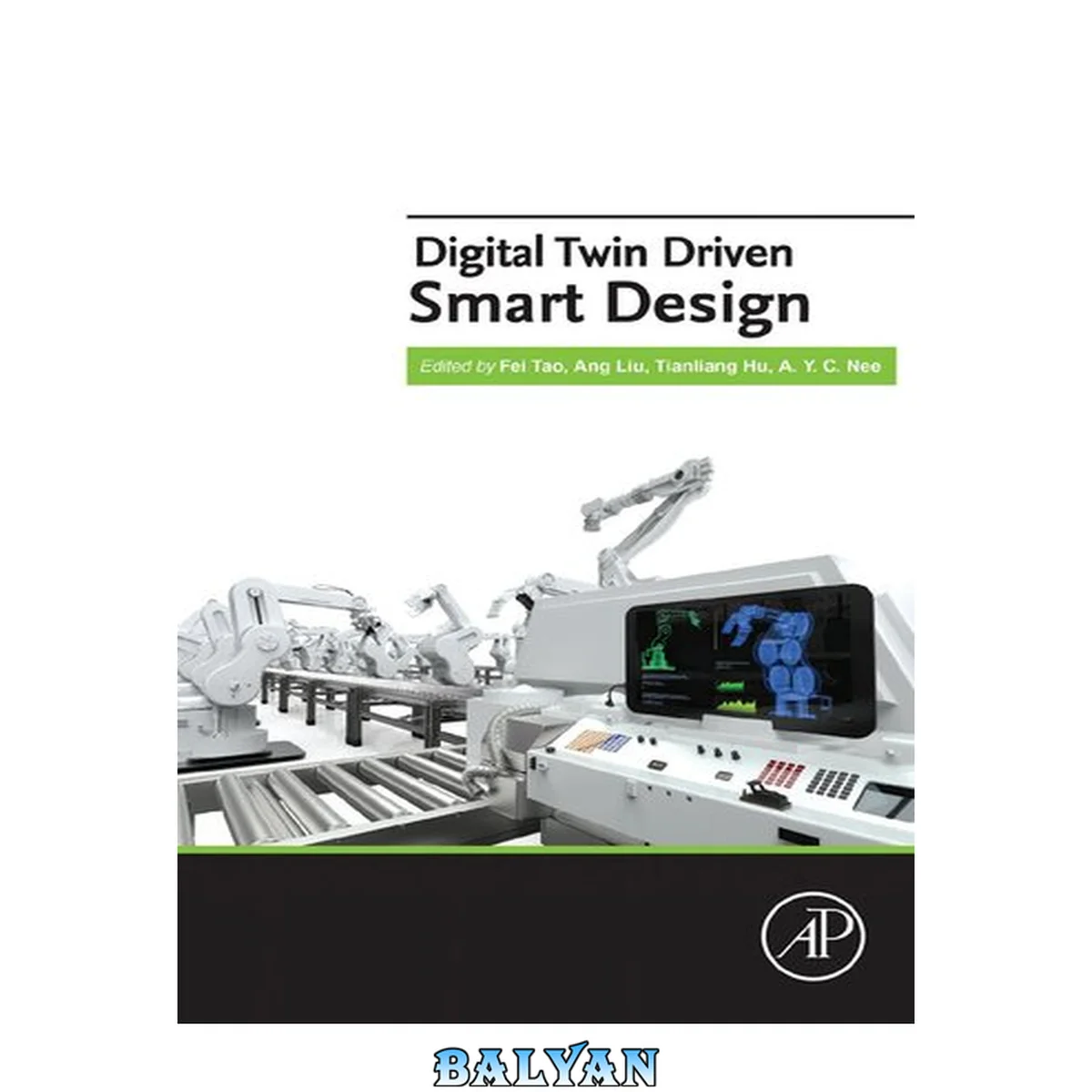 جلد کتاب Digital Twin Driven Smart Design