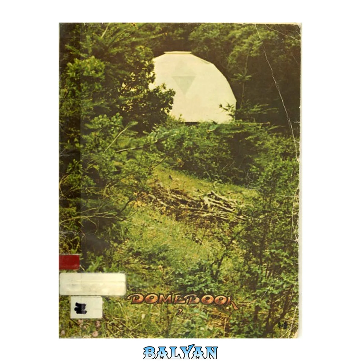 جلد کتاب Domebook 2
