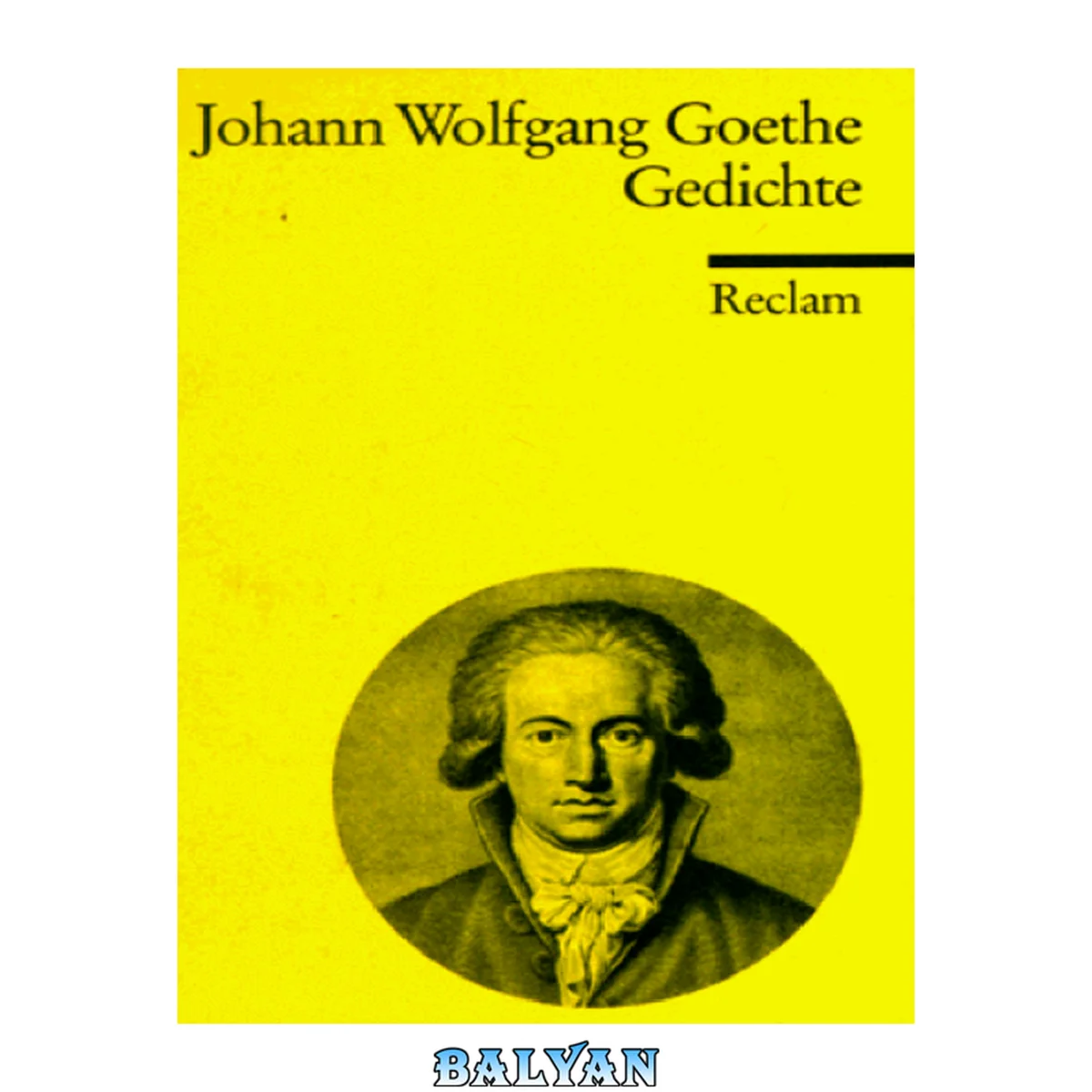 جلد کتاب Gedichte