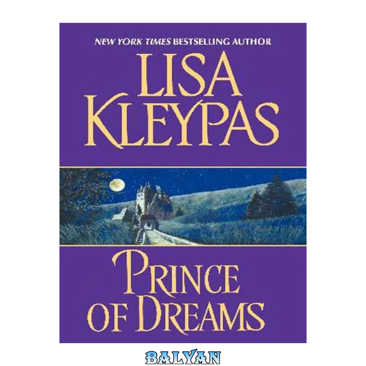 جلد کتاب Prince of Dreams