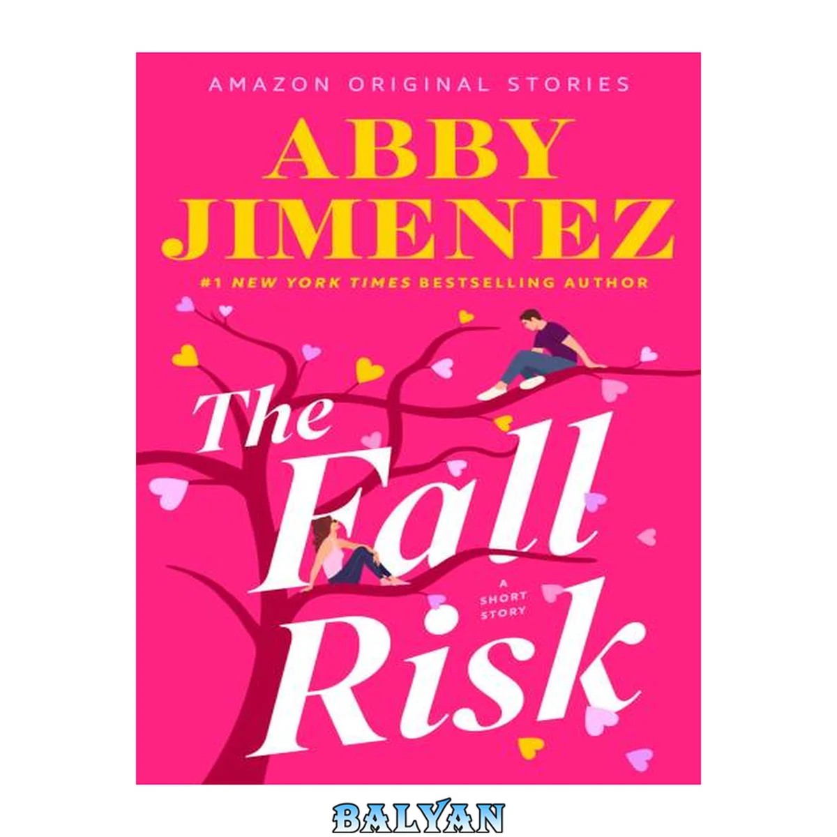 جلد کتاب The Fall Risk