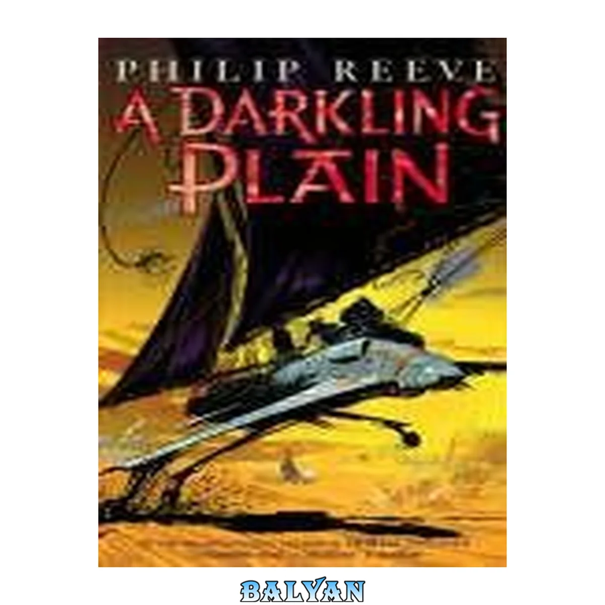 جلد کتاب A Darkling Plain