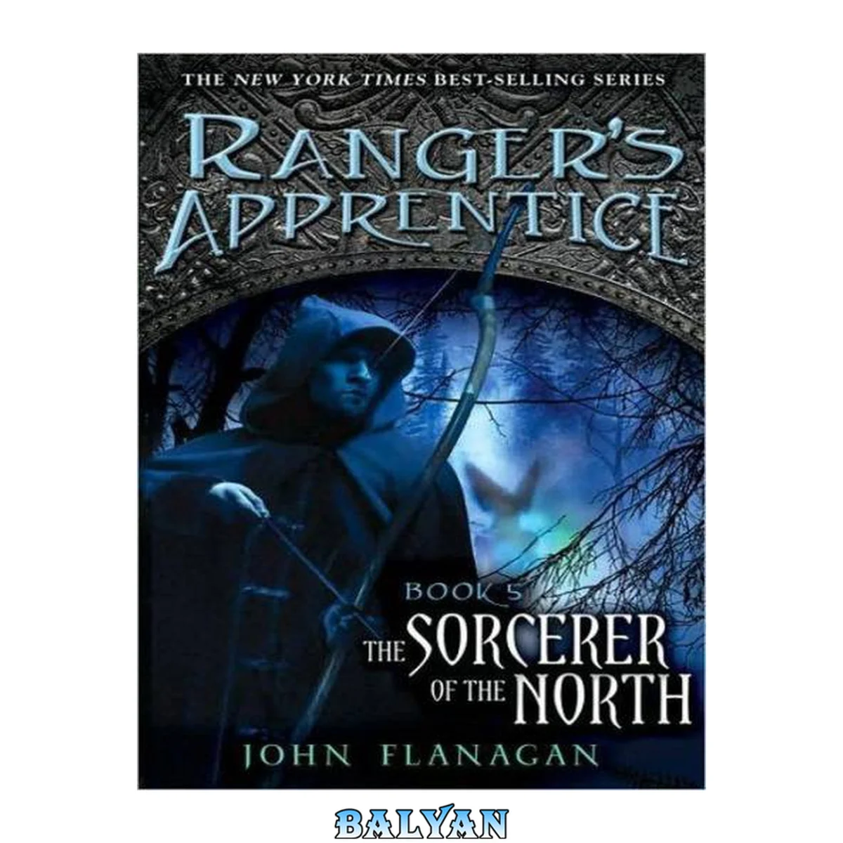 جلد کتاب The Sorcerer Of The North By John Flanagan (2009, Paperback, Reprint)