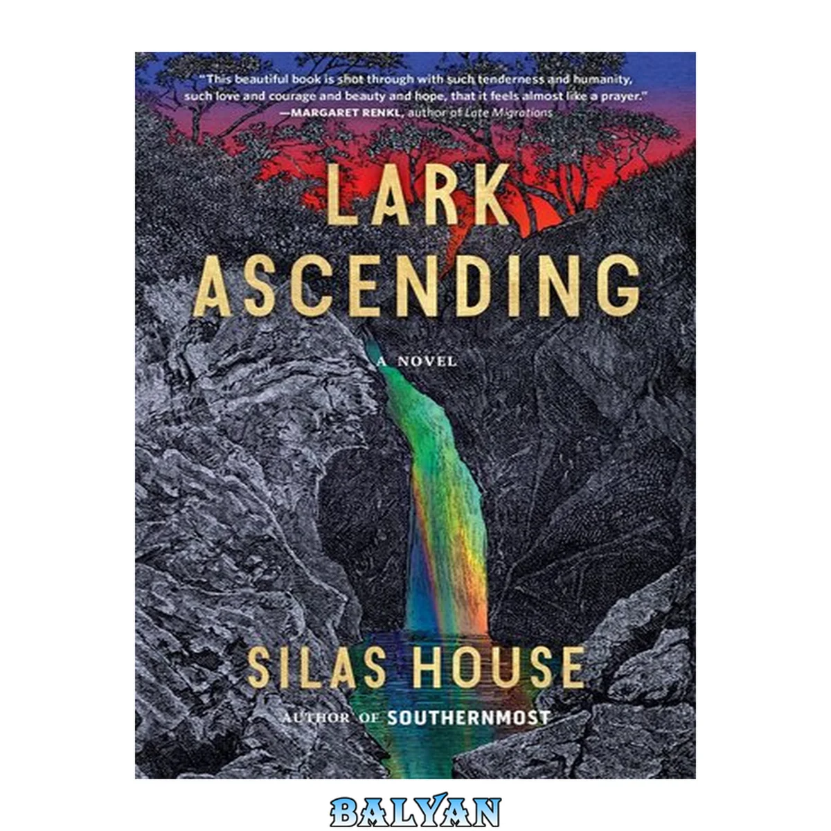 جلد کتاب Lark ascending : a novel