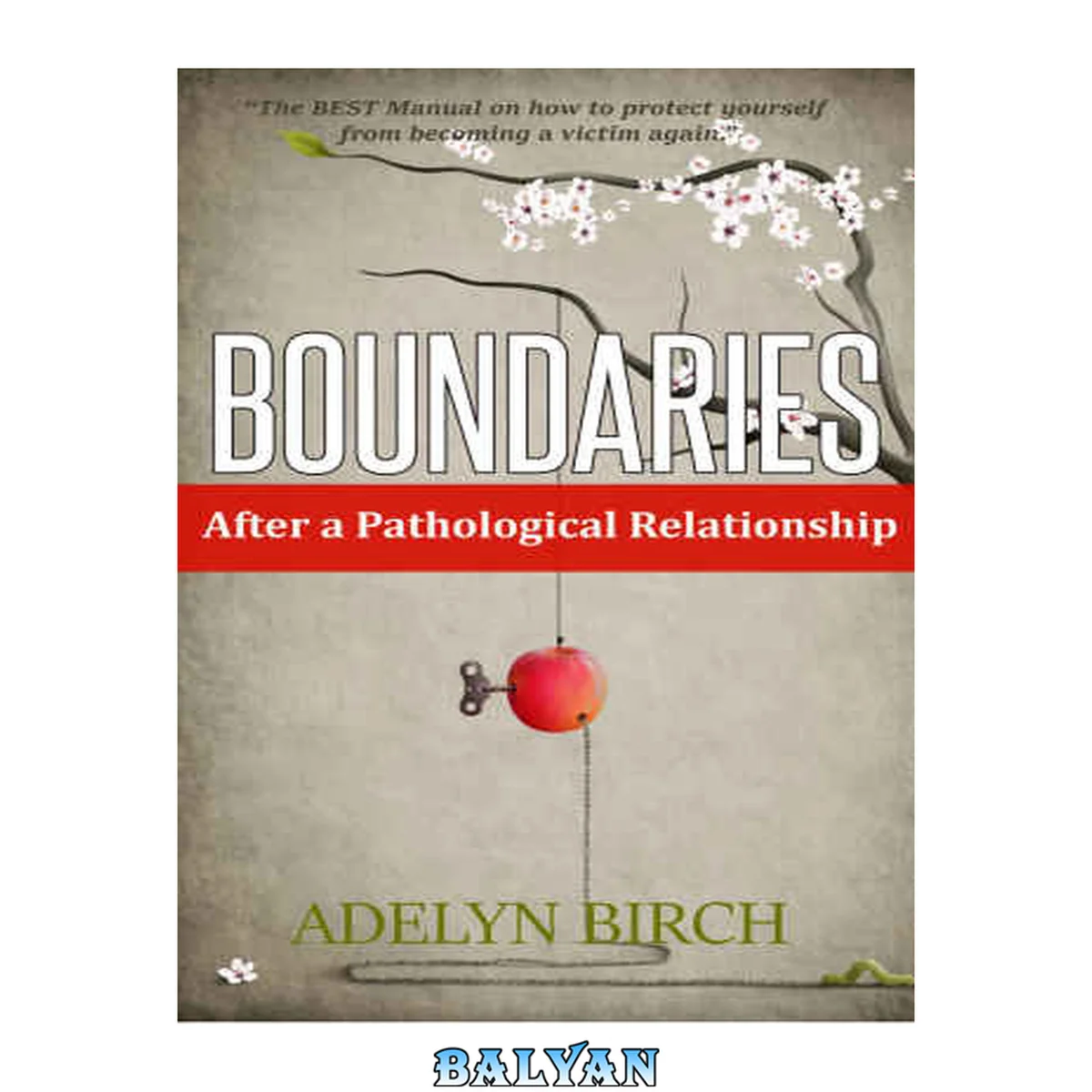 جلد کتاب Boundaries After a Pathological Relationship