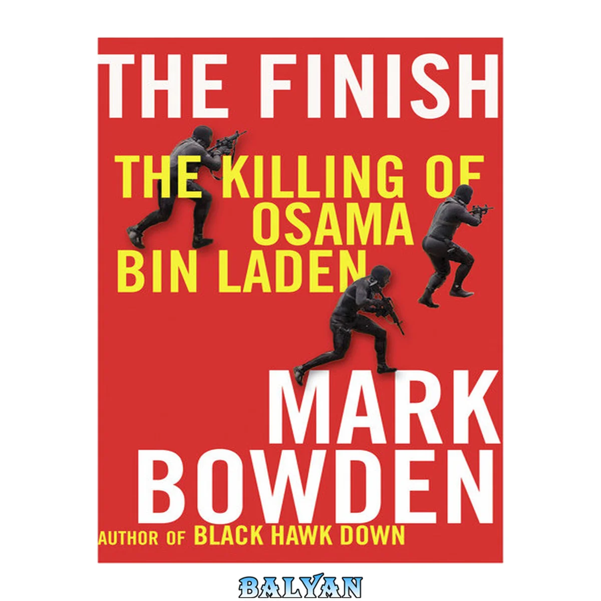 جلد کتاب The Finish : The Killing of Osama Bin Laden