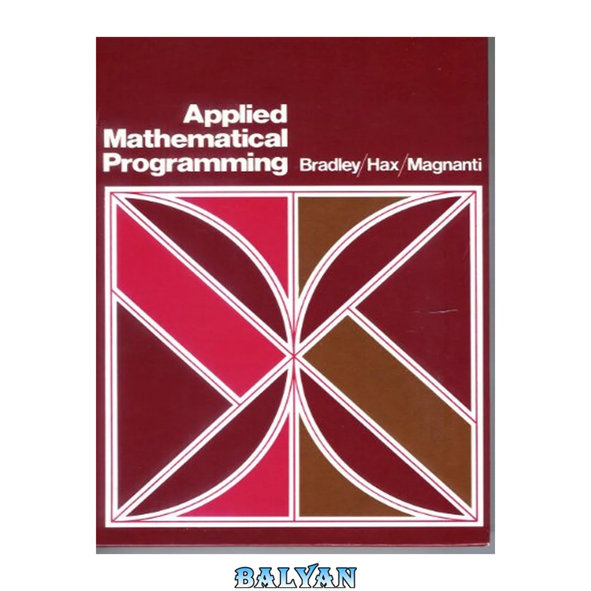جلد کتاب Applied Mathematical Programming