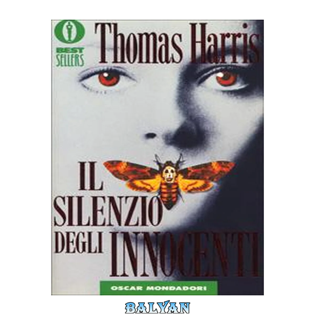 جلد کتاب Il silenzio degli innocenti