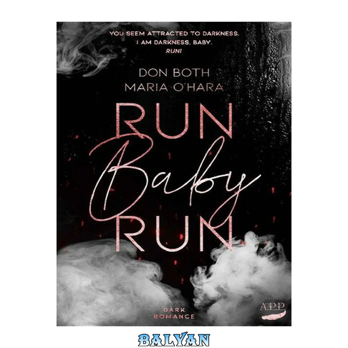 جلد کتاب Run Baby Run