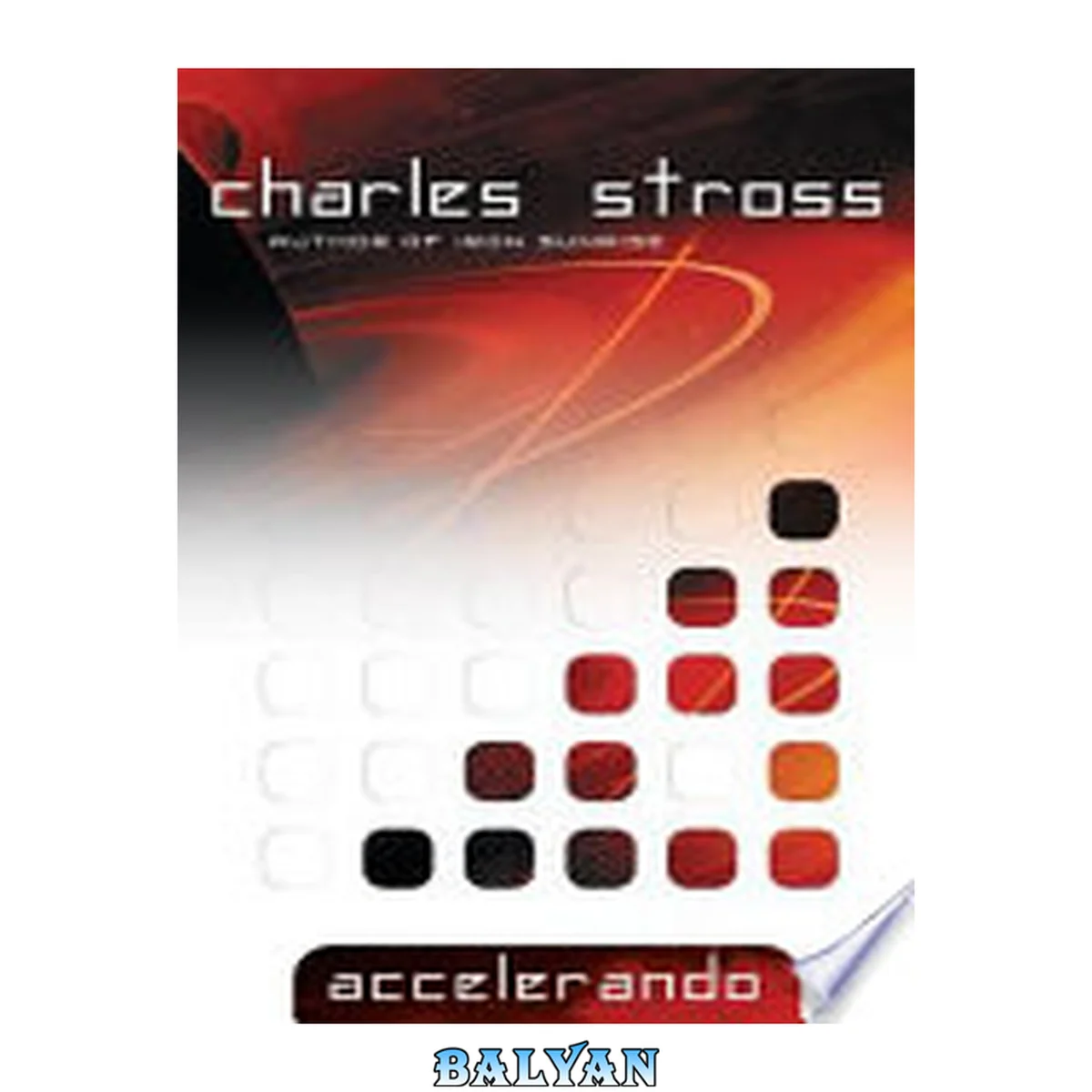 جلد کتاب Accelerando (Singularity Book 3)