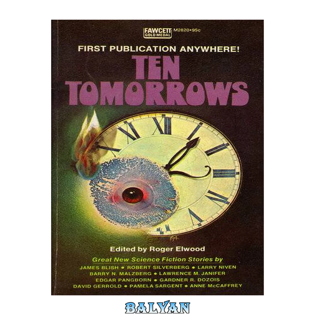 جلد کتاب Ten Tomorrows: Great New Science Fiction Stories