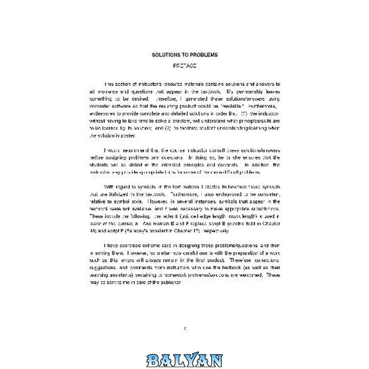 جلد کتاب Solution manual to materials science and engineering an intro 6E callister