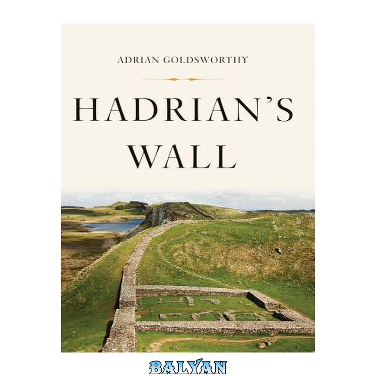 جلد کتاب Hadrian's Wall
