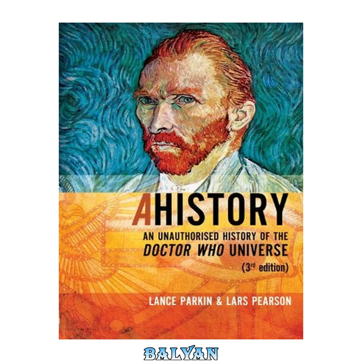 جلد کتاب Ahistory: An Unauthorised History of the Doctor Who Universe