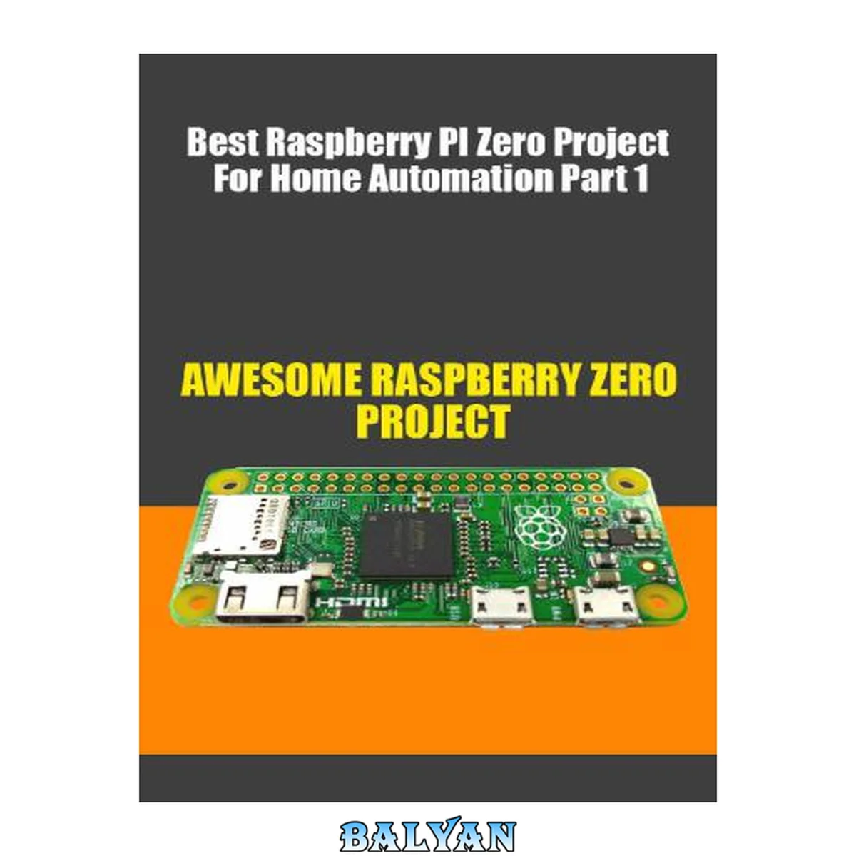 جلد کتاب Best Raspberry PI Zero Project For Home Automation Part 1: 100 More Killer Raspberry Pi Zero Projects