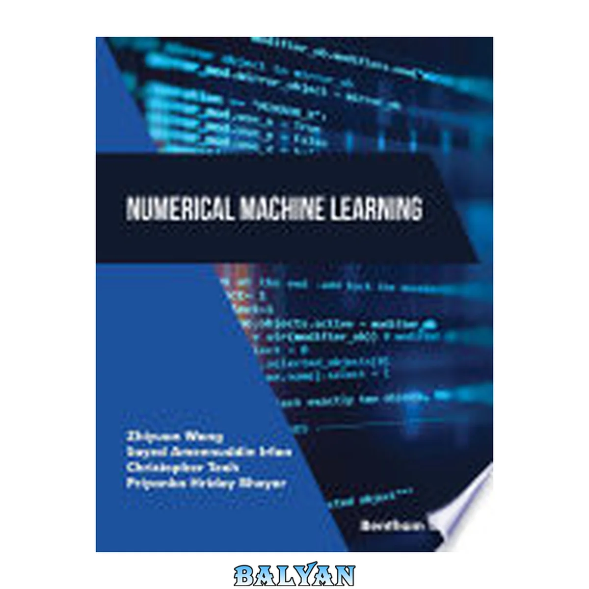 جلد کتاب Numerical Machine LearningSharif JEMAA